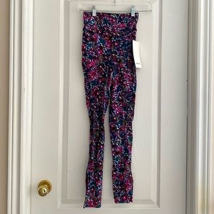 Lululemon Base Pace HR High Rise Tight 28” Brushed Size 2 Sz 2 NWT New with tag